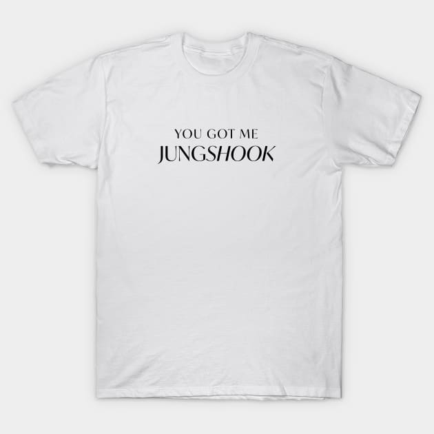 Jungshook t shirt hot sale